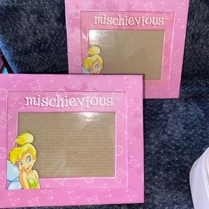 Tinker Bell picture frames